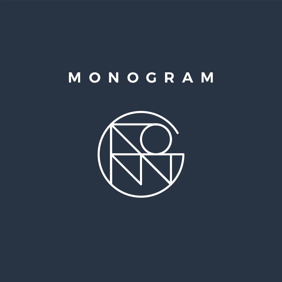 2 Monograms Birthday Special