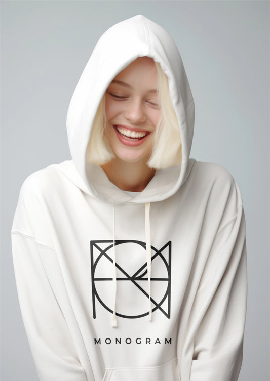 Unisex Hoodie with Monogram