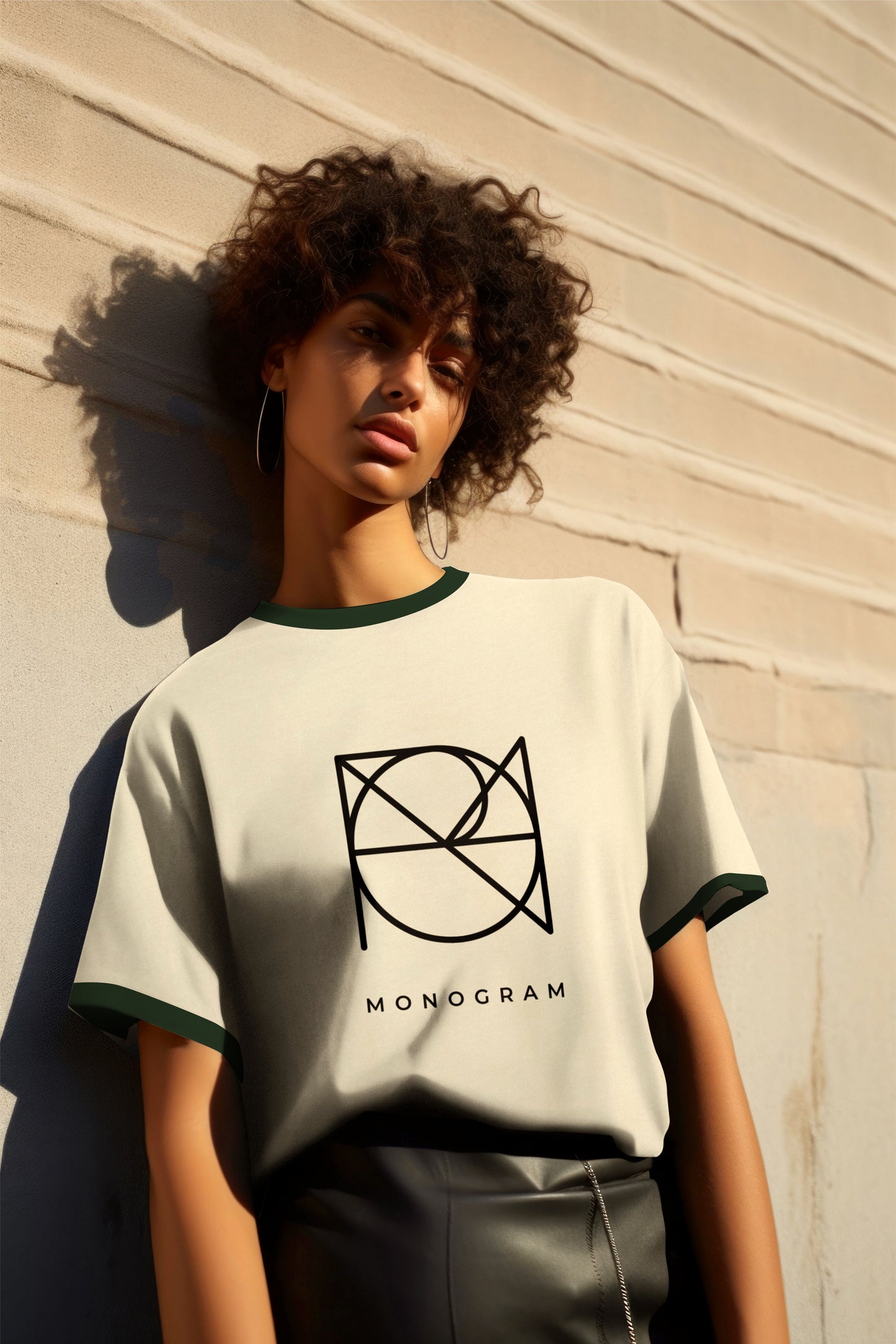 Unisex ringer t-shirt