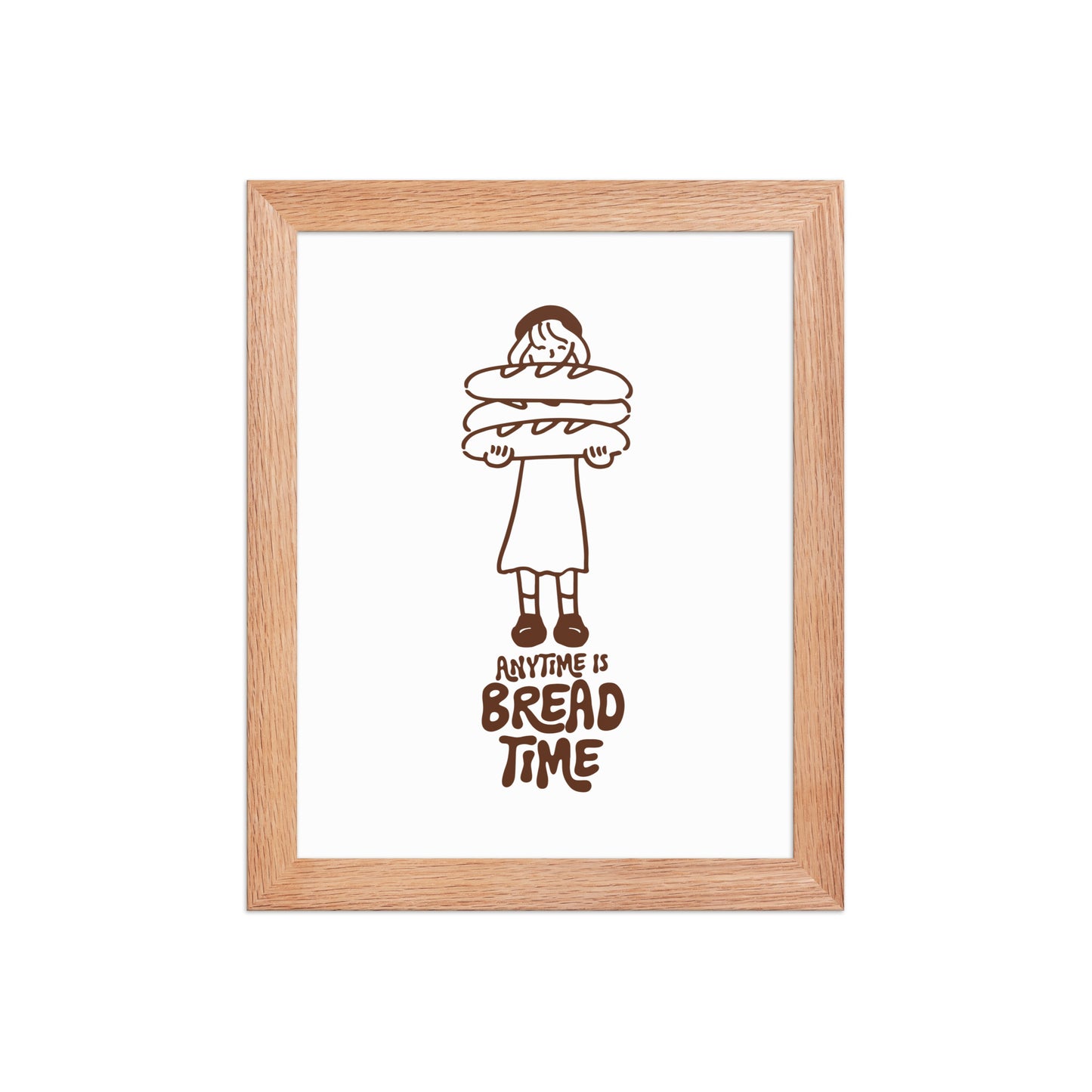 Anytime is Bread Time Poster