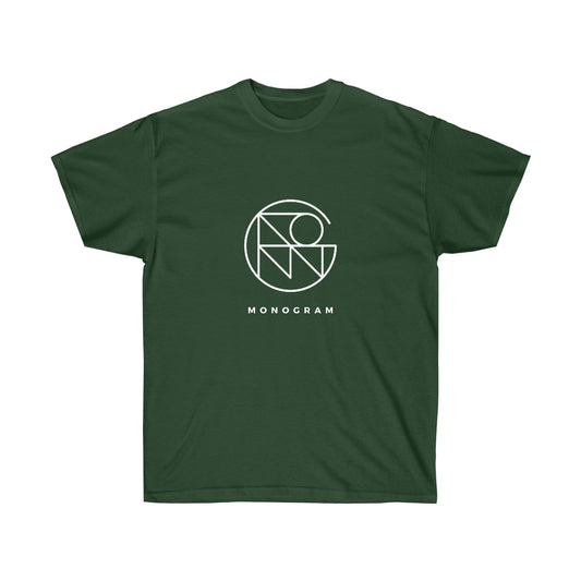 Cotton Tee with Design