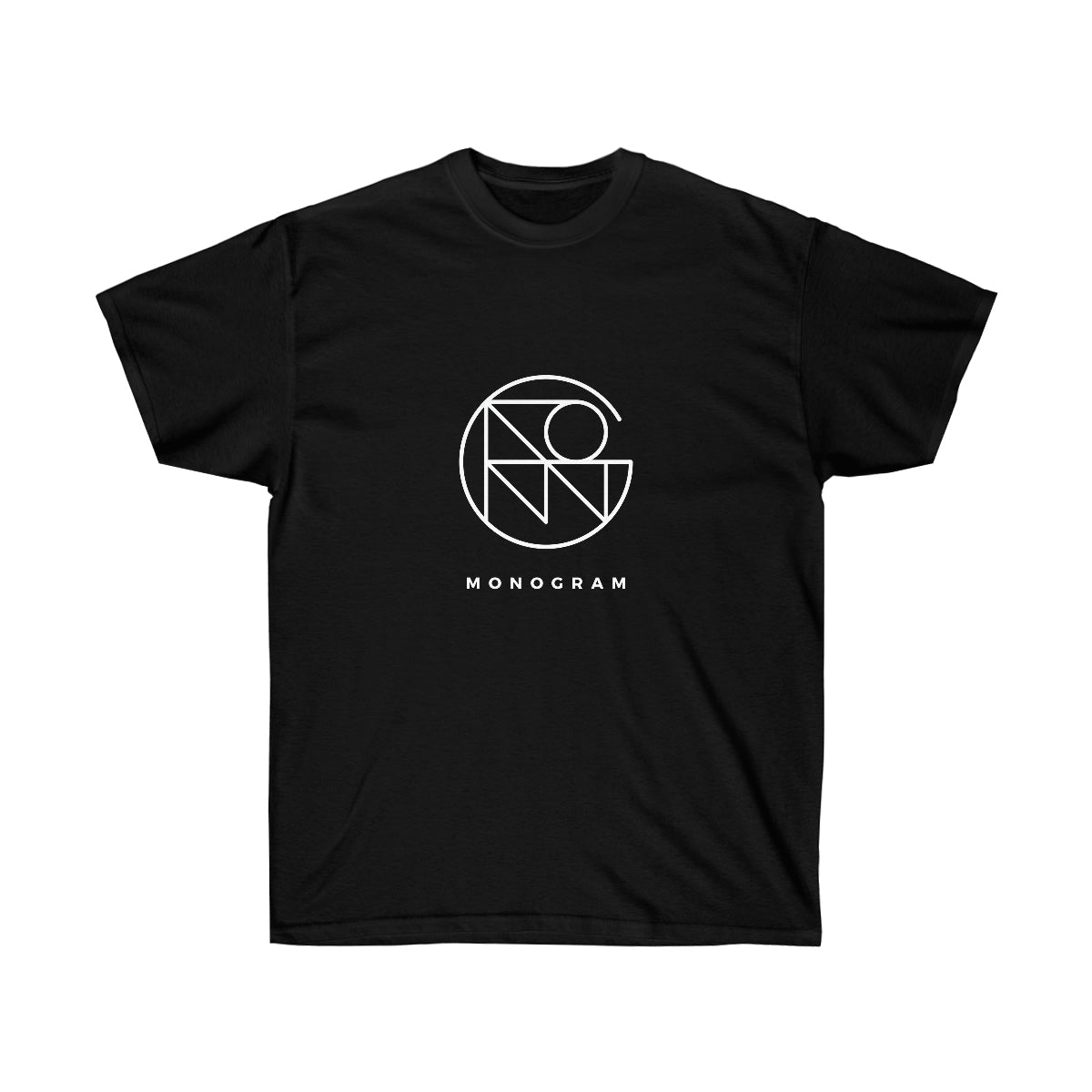 Cotton Tee with Design