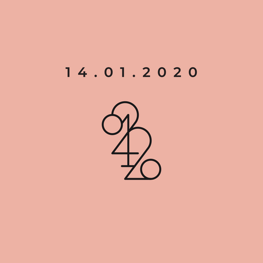 Custom Number Monogram Design