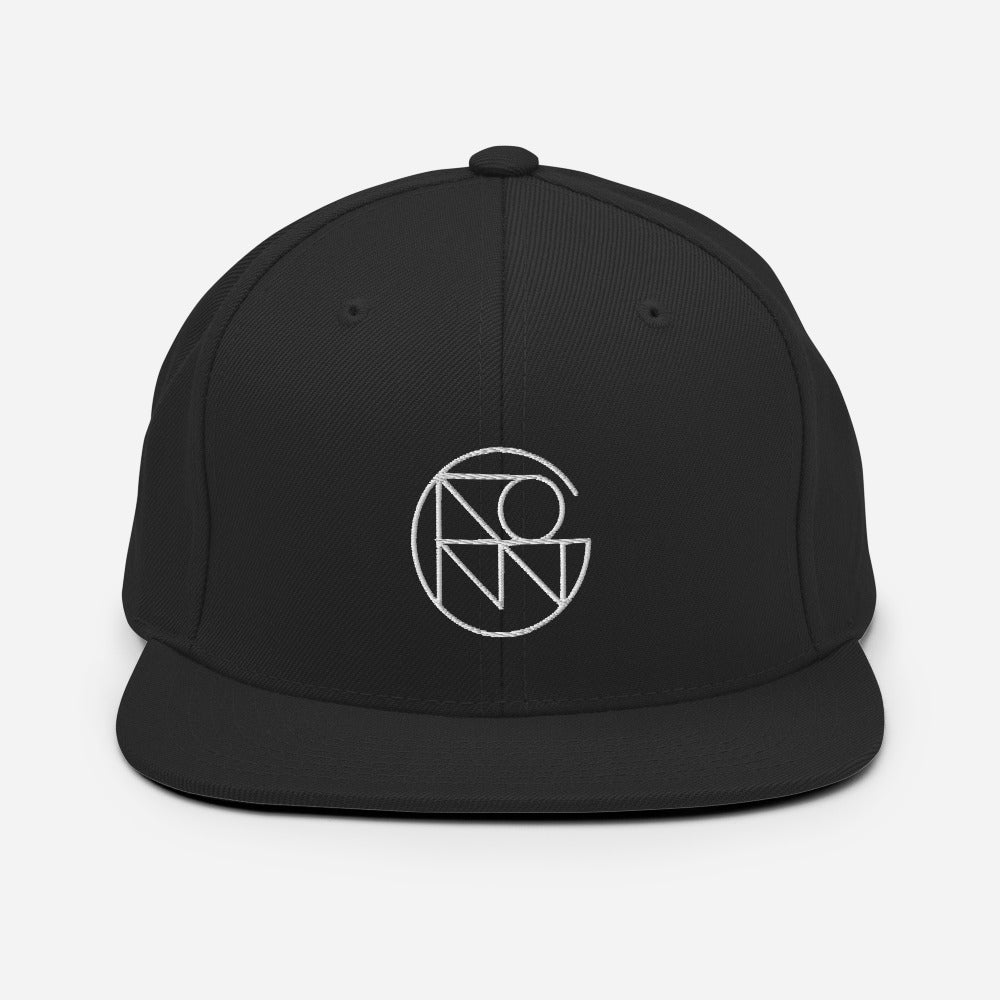 Snapback Hat with Design