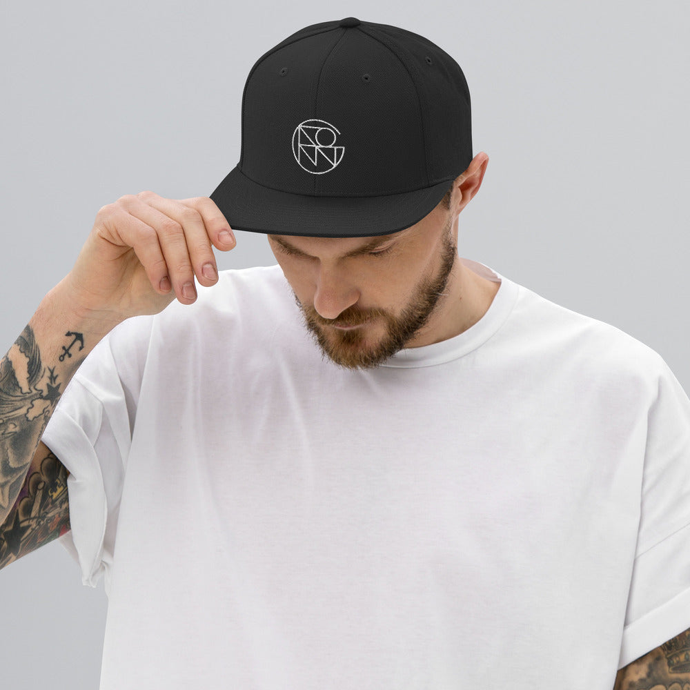 Snapback Hat with Design