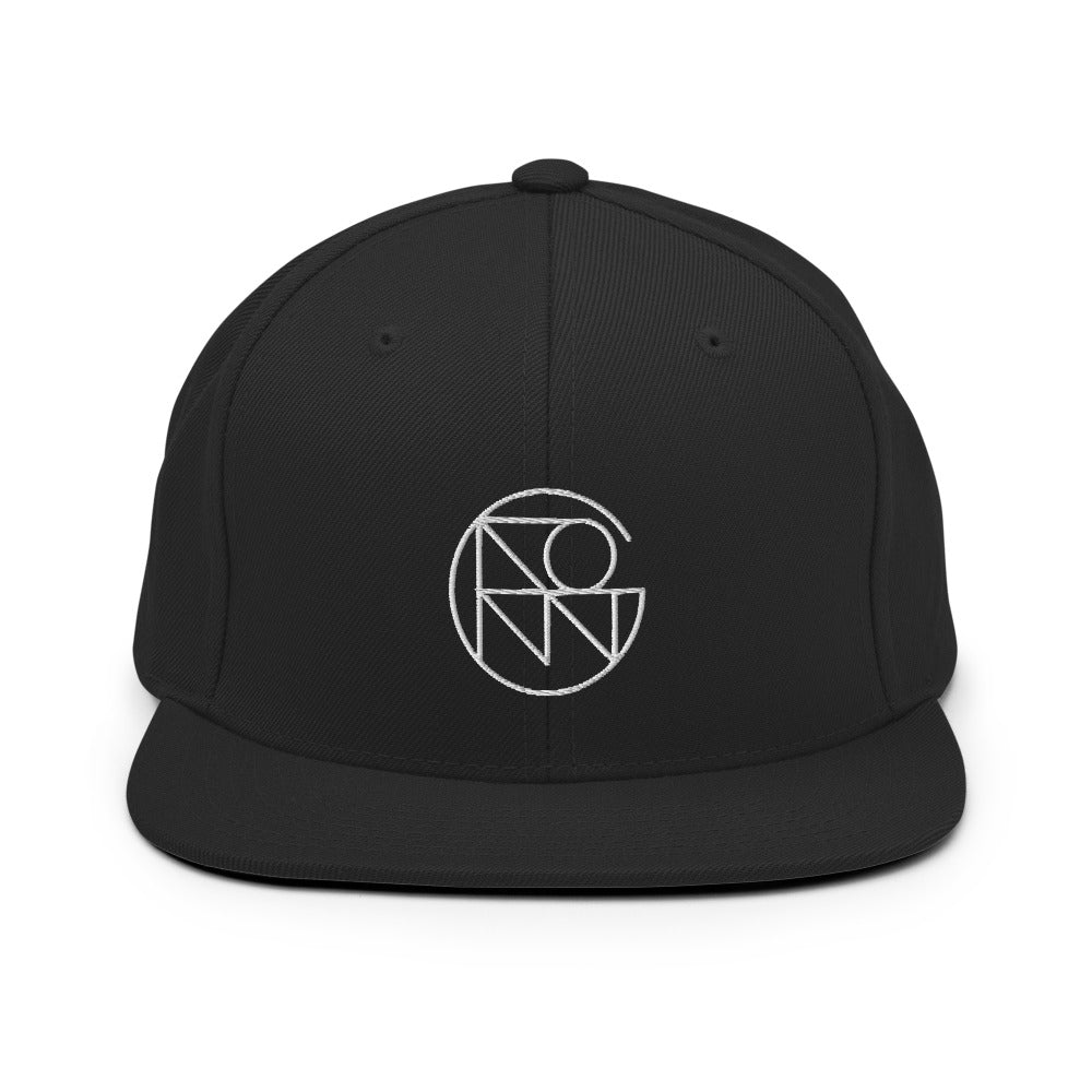 Snapback Hat with Design