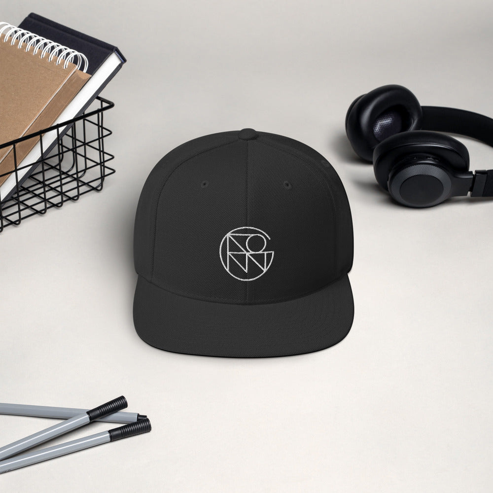 Snapback Hat with Design