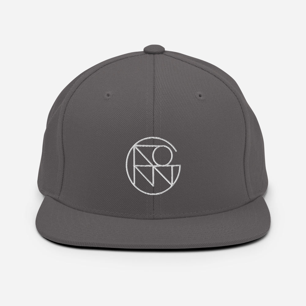 Snapback Hat with Design