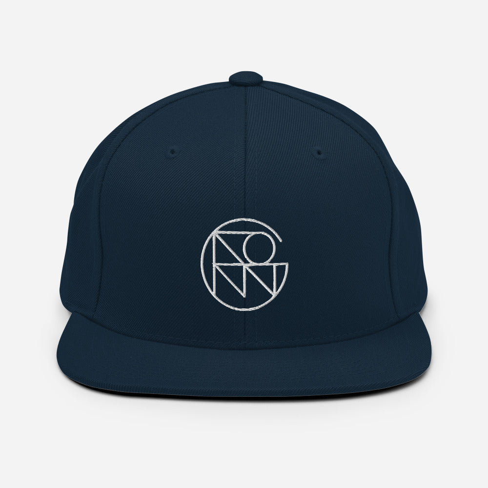 Snapback Hat with Design