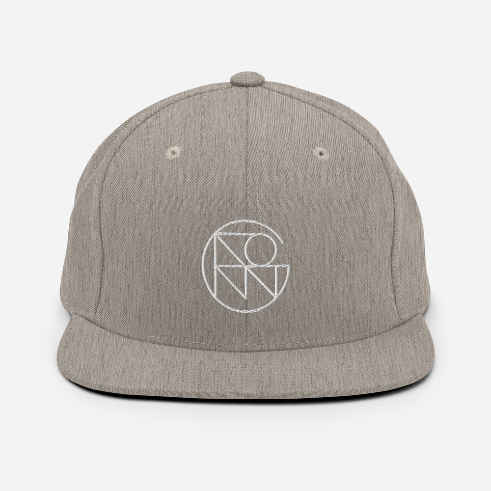 Snapback Hat with Design