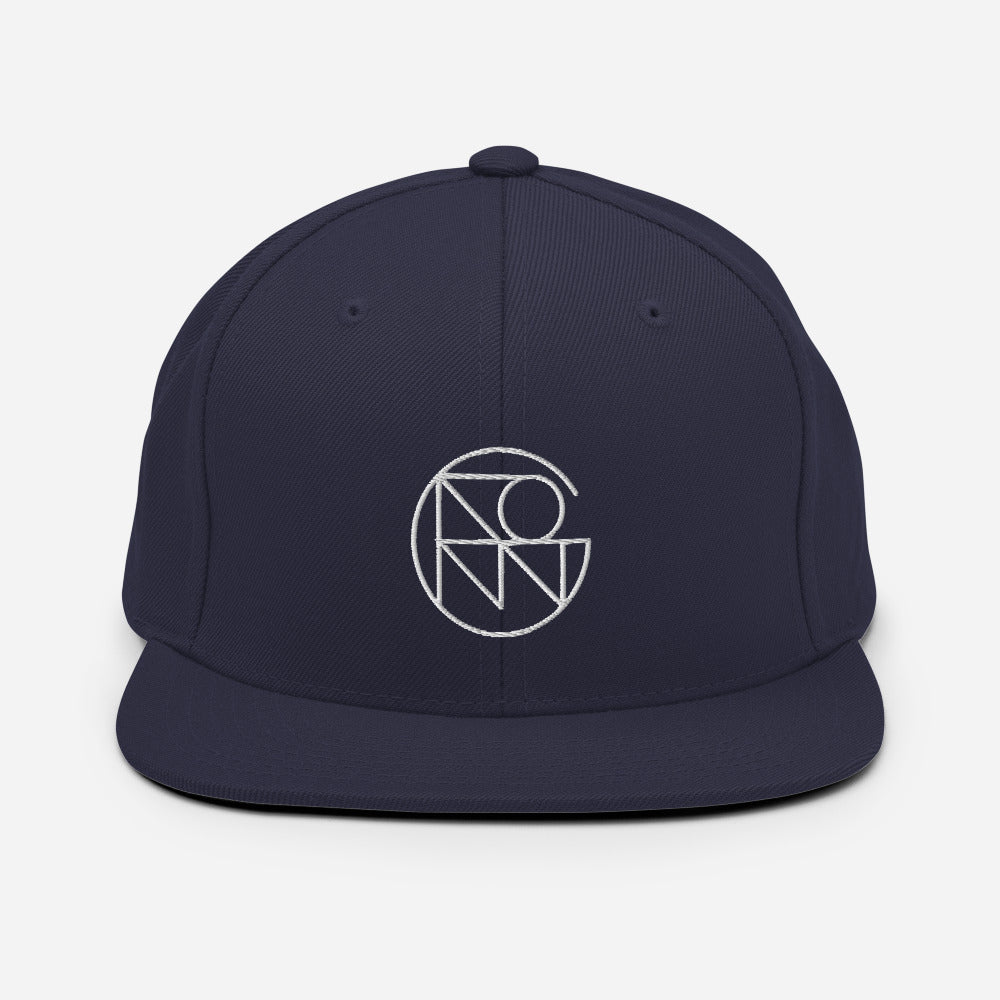 Snapback Hat with Design
