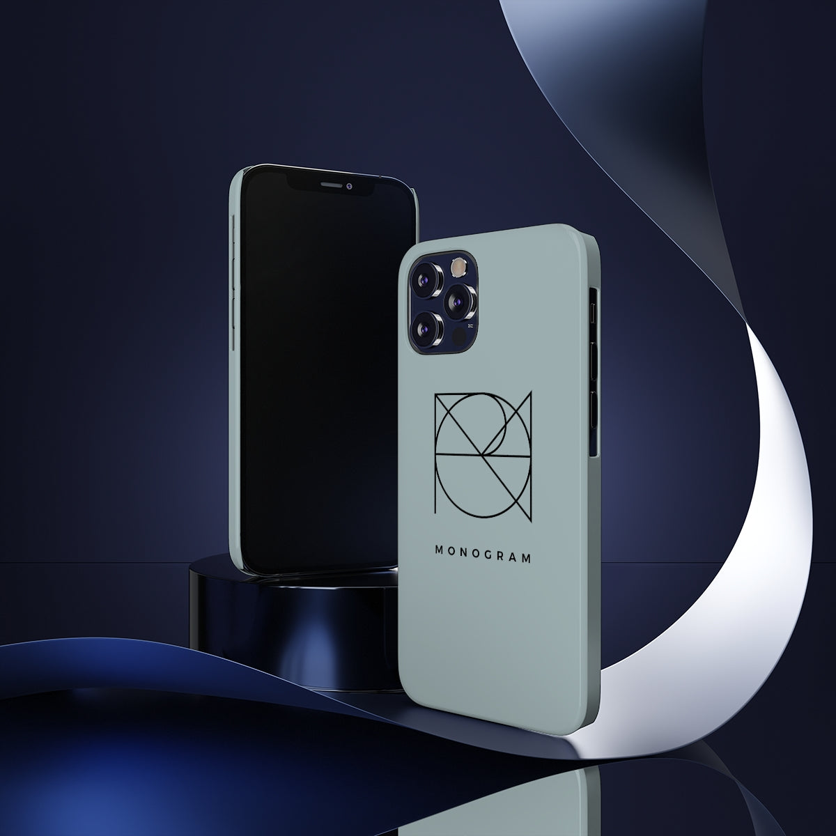 Slim iPhone case with Design