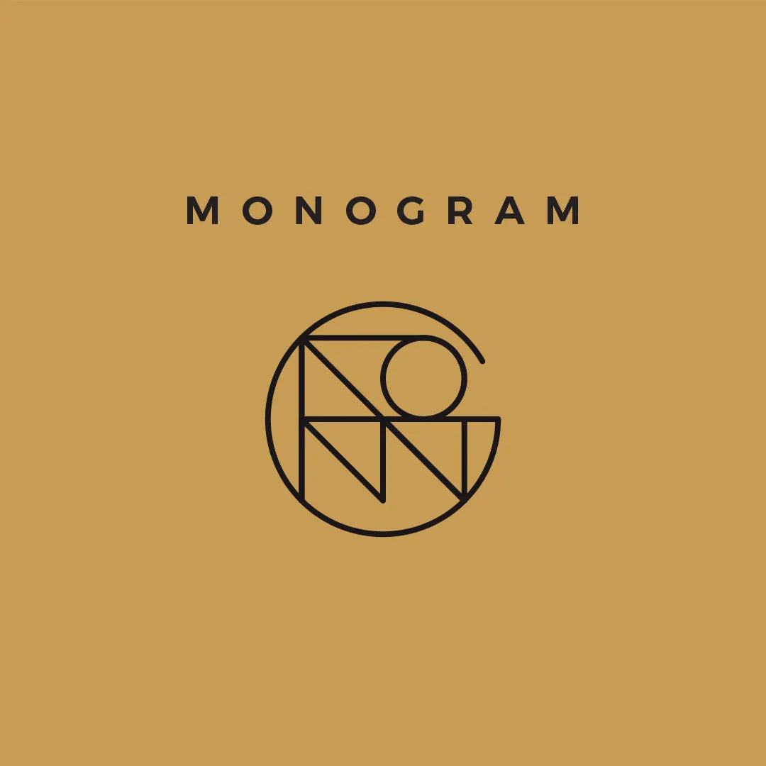 Custom Monogram Name Logo Design