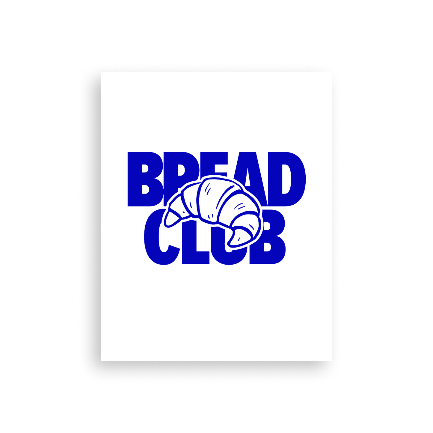 Bread Club Poster