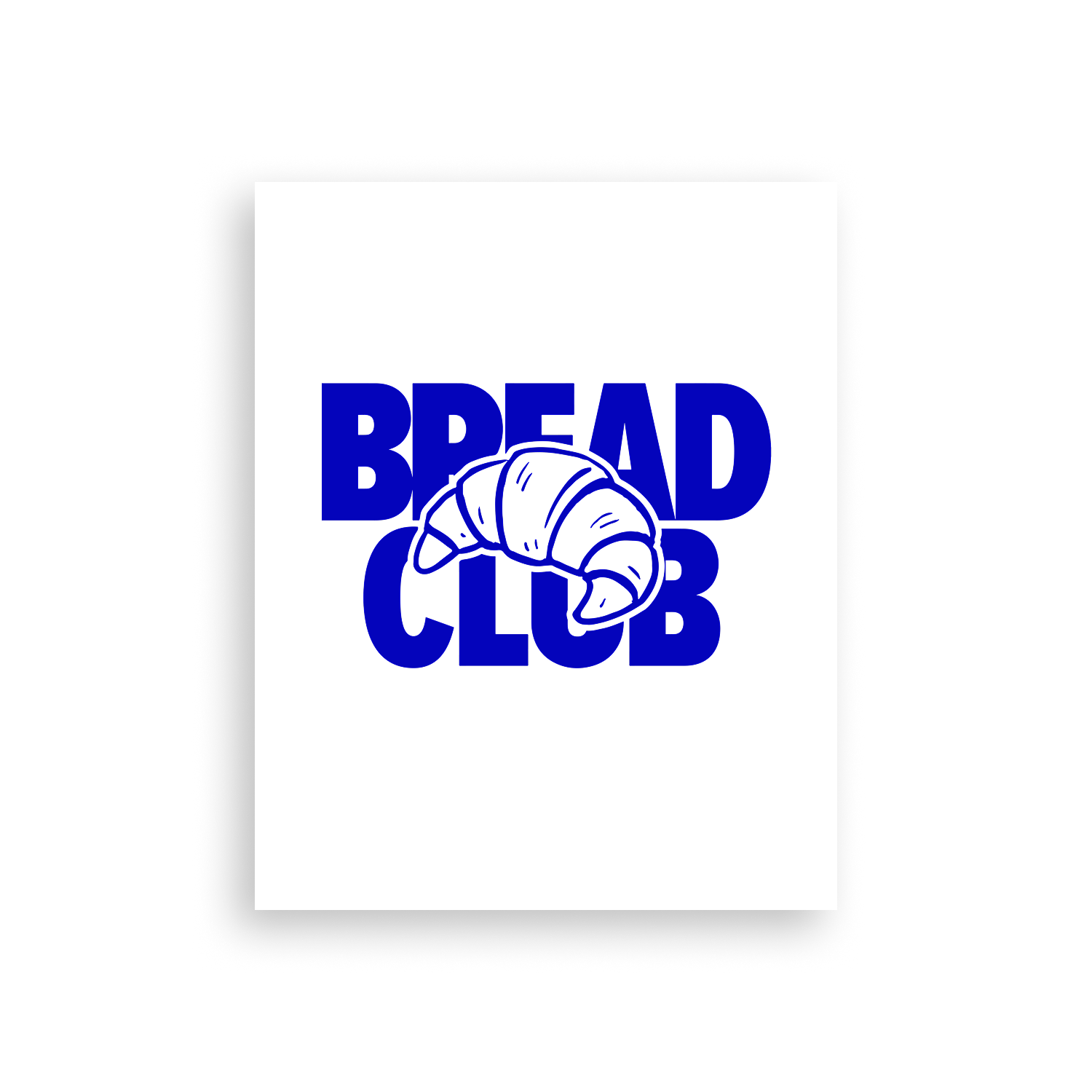 Bread Club Poster