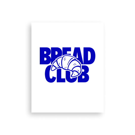 Bread Club Poster