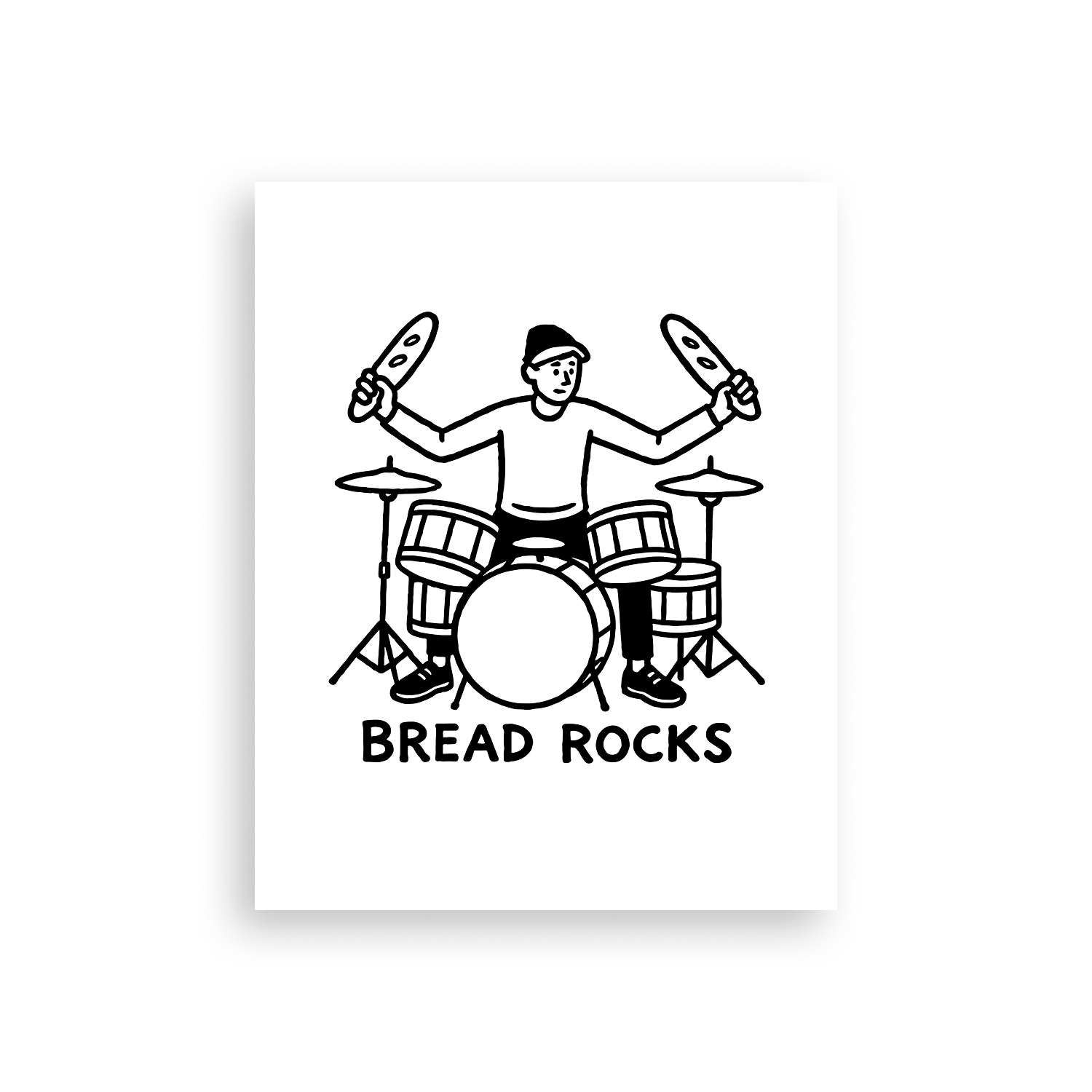 Bread Rocks