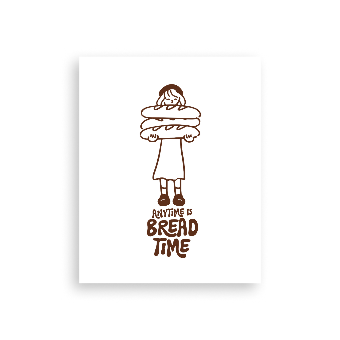 Anytime is Bread Time Poster