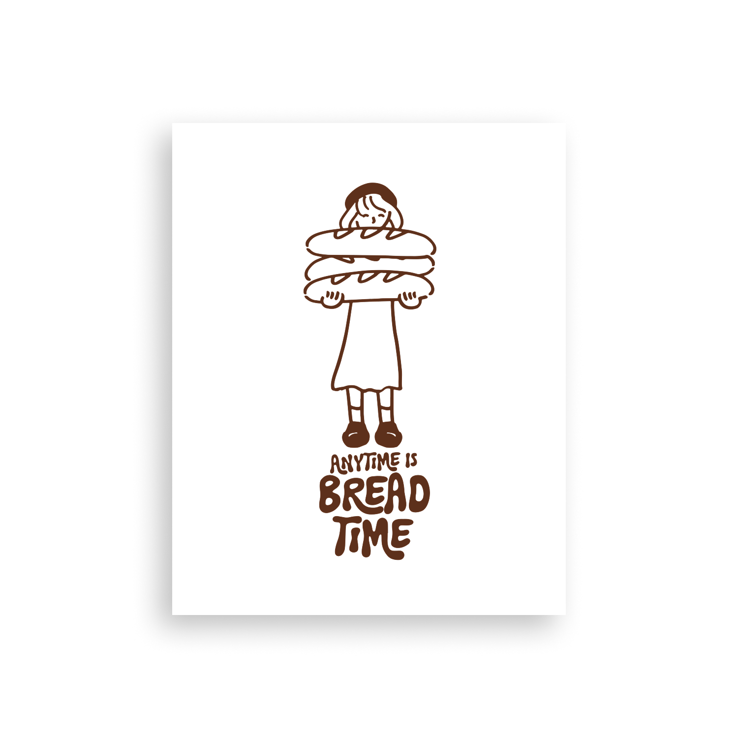 Anytime is Bread Time Poster