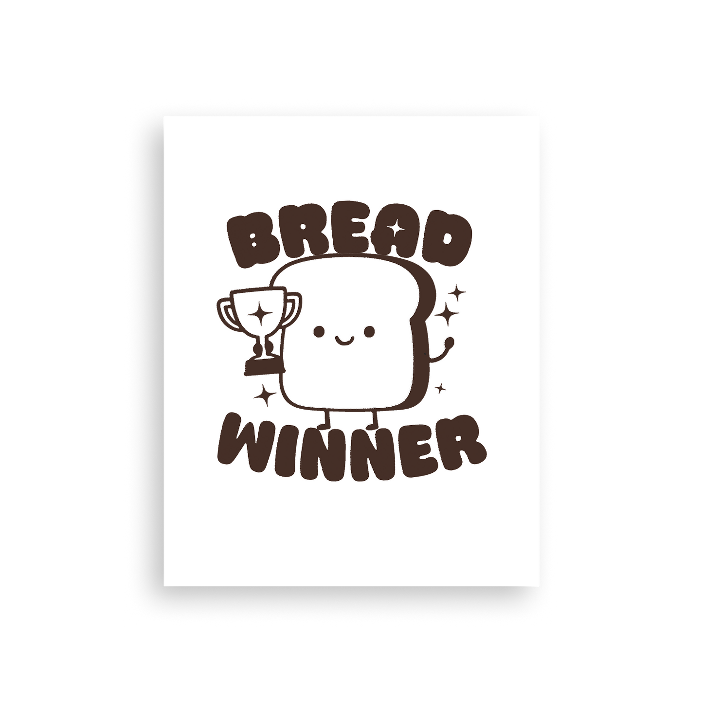 Bread Winner Poster
