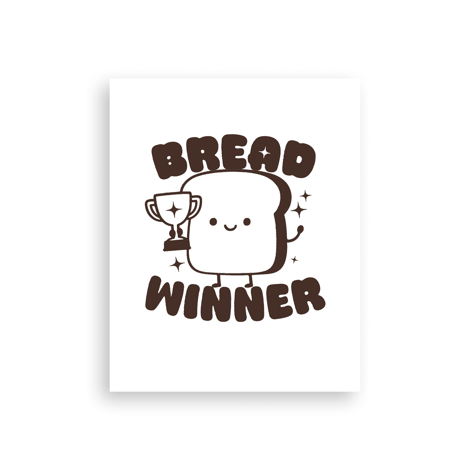 Bread Winner Poster