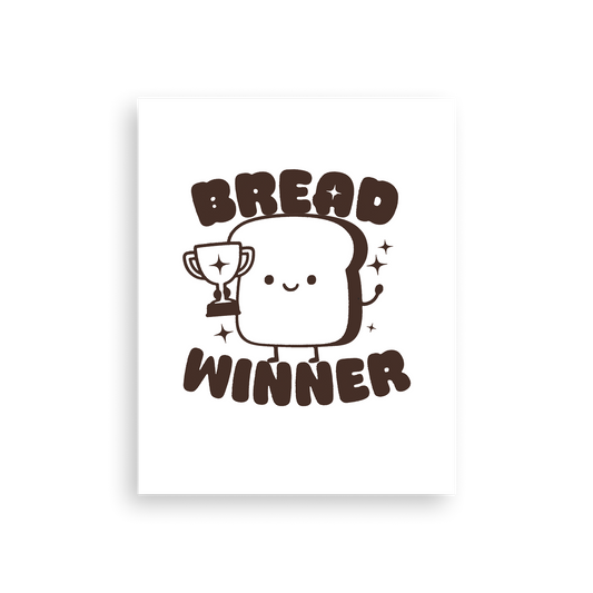 Bread Winner Poster