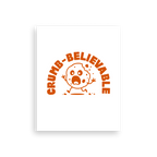 Crumb - Believable Poster