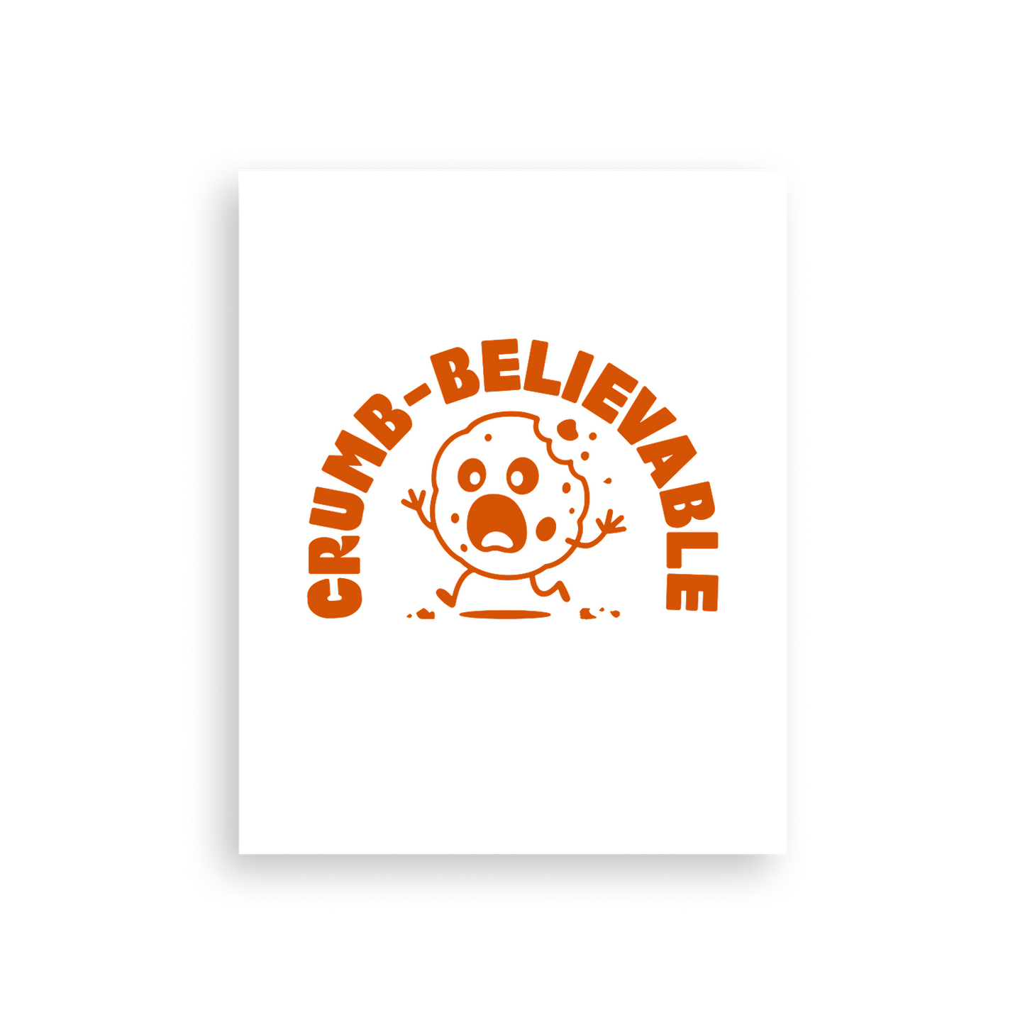 Crumb - Believable Poster