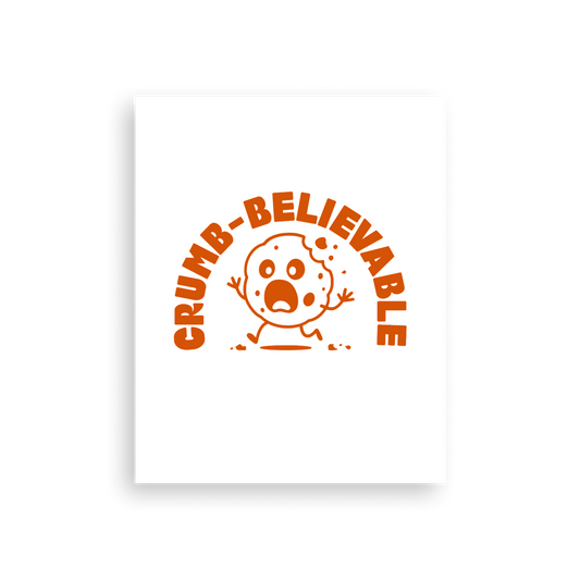 Crumb - Believable Poster