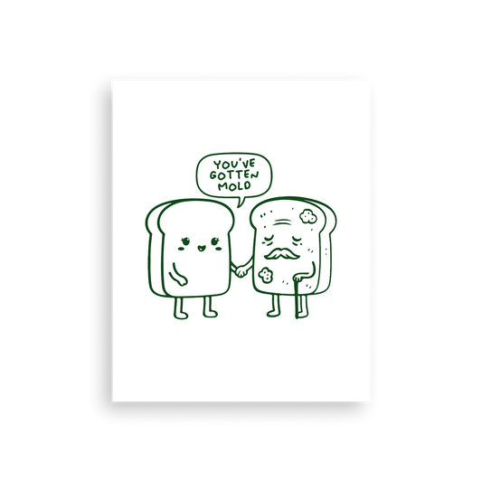 You've Gotten Old Poster