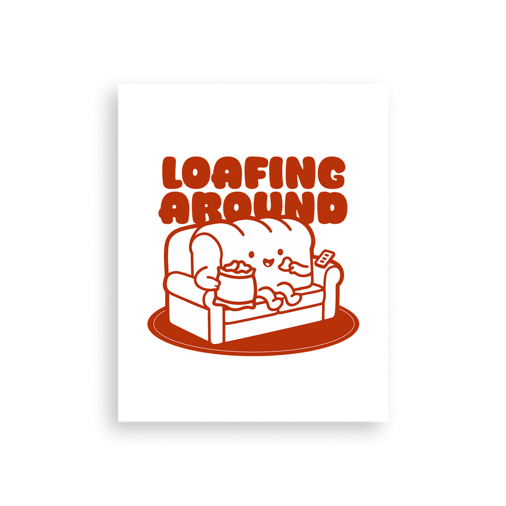 Loafing Around Poster