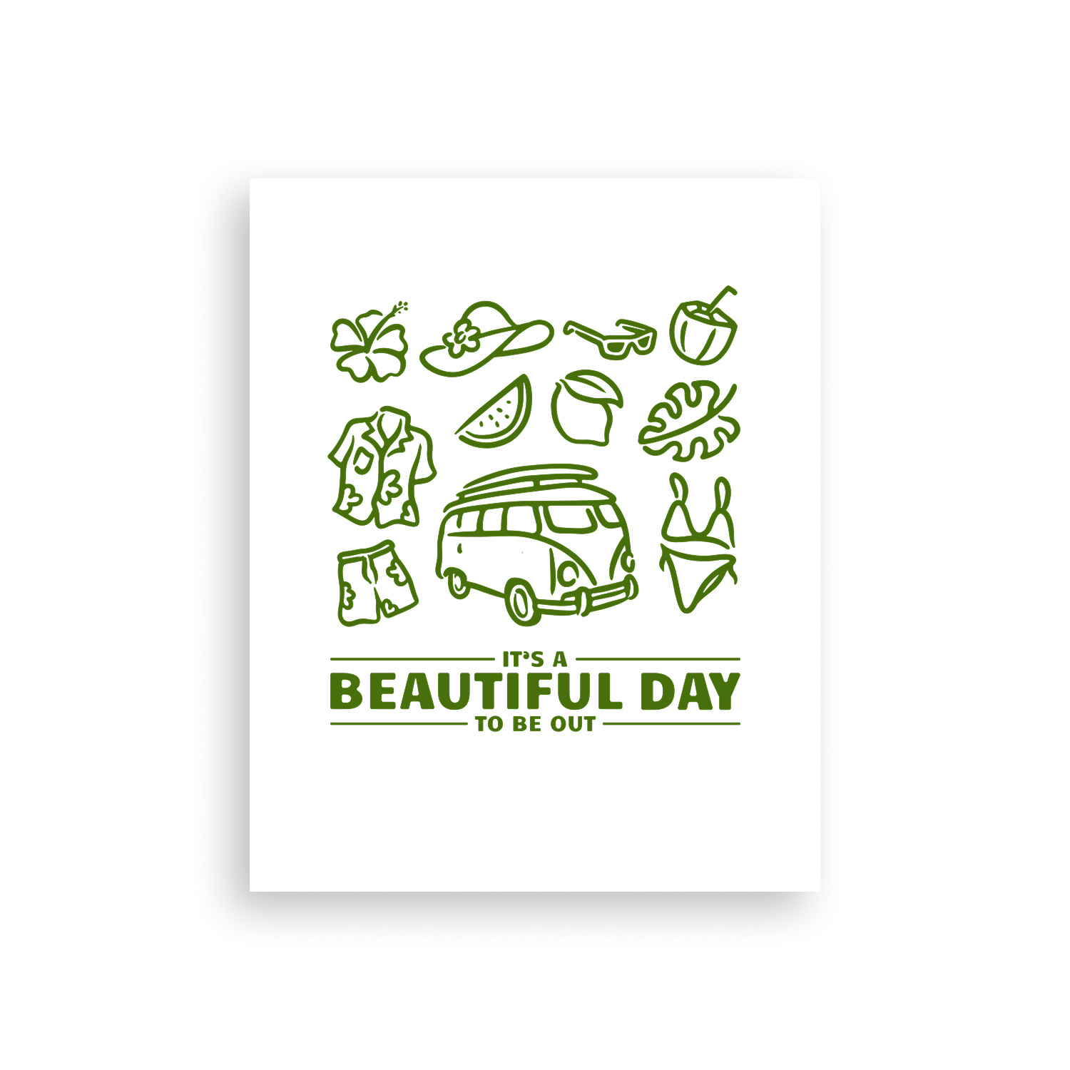 Beautiful Day Poster