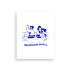 Go with the Breeze Poster