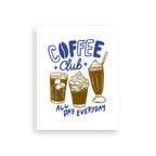 Summer Coffee Poster