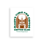 Coffee Club Poster