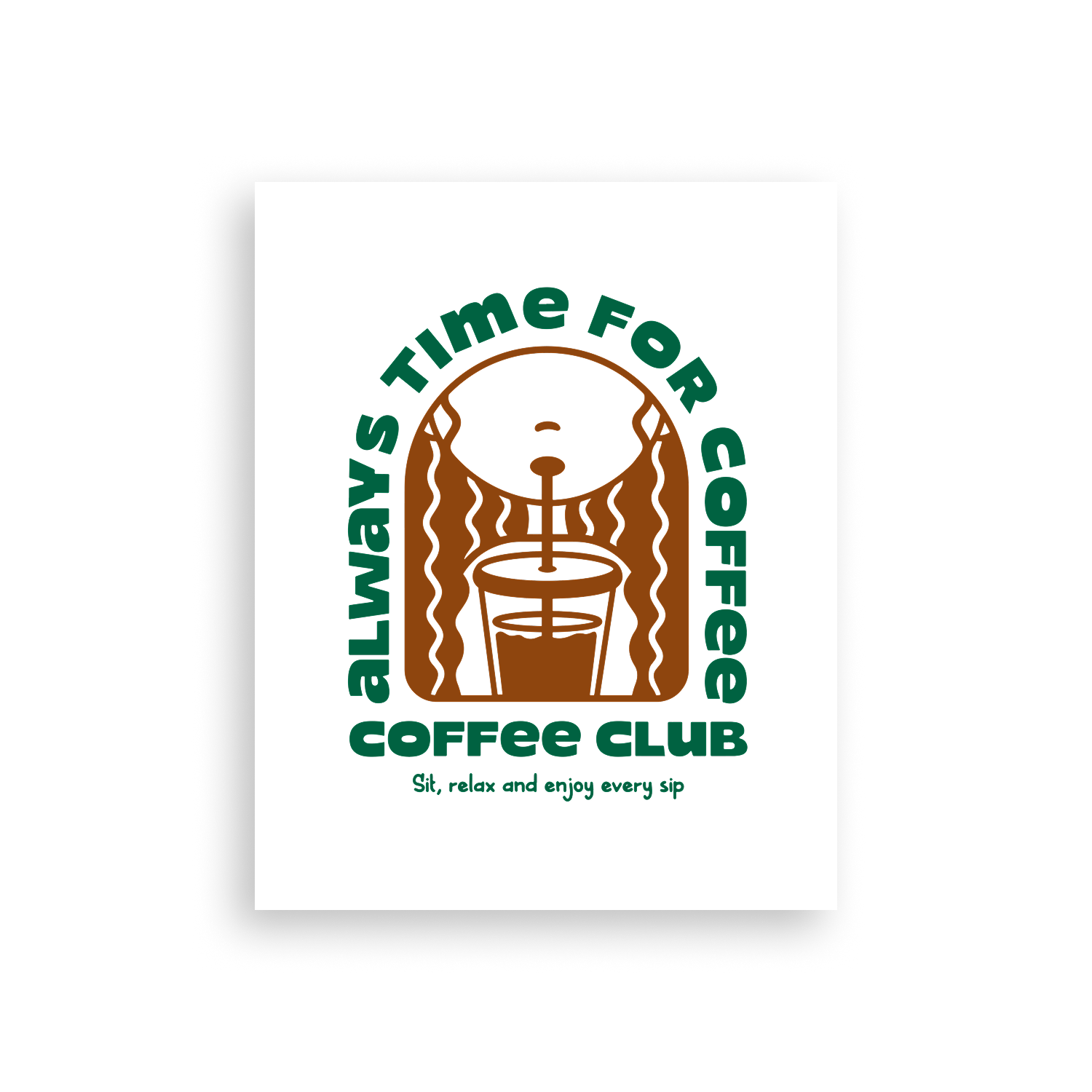 Coffee Club Poster