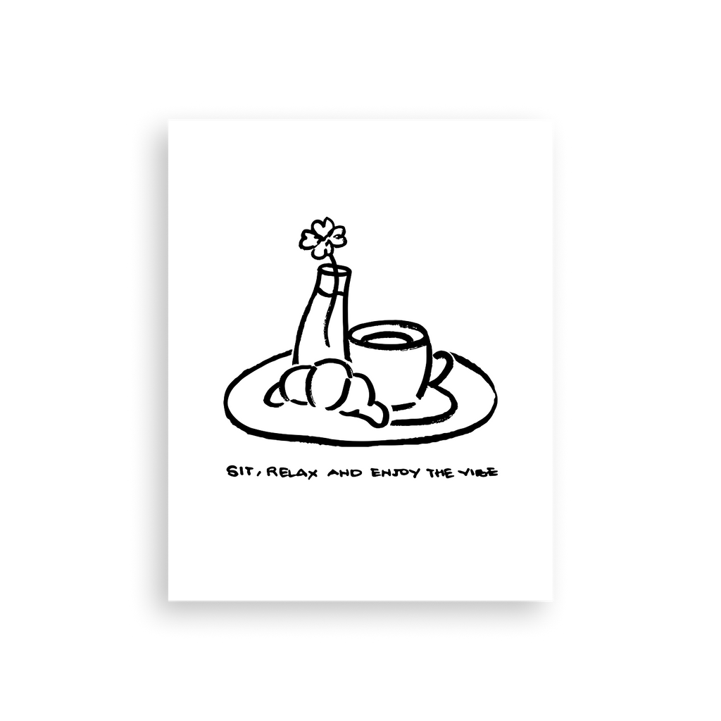 Relaxed Summer Poster