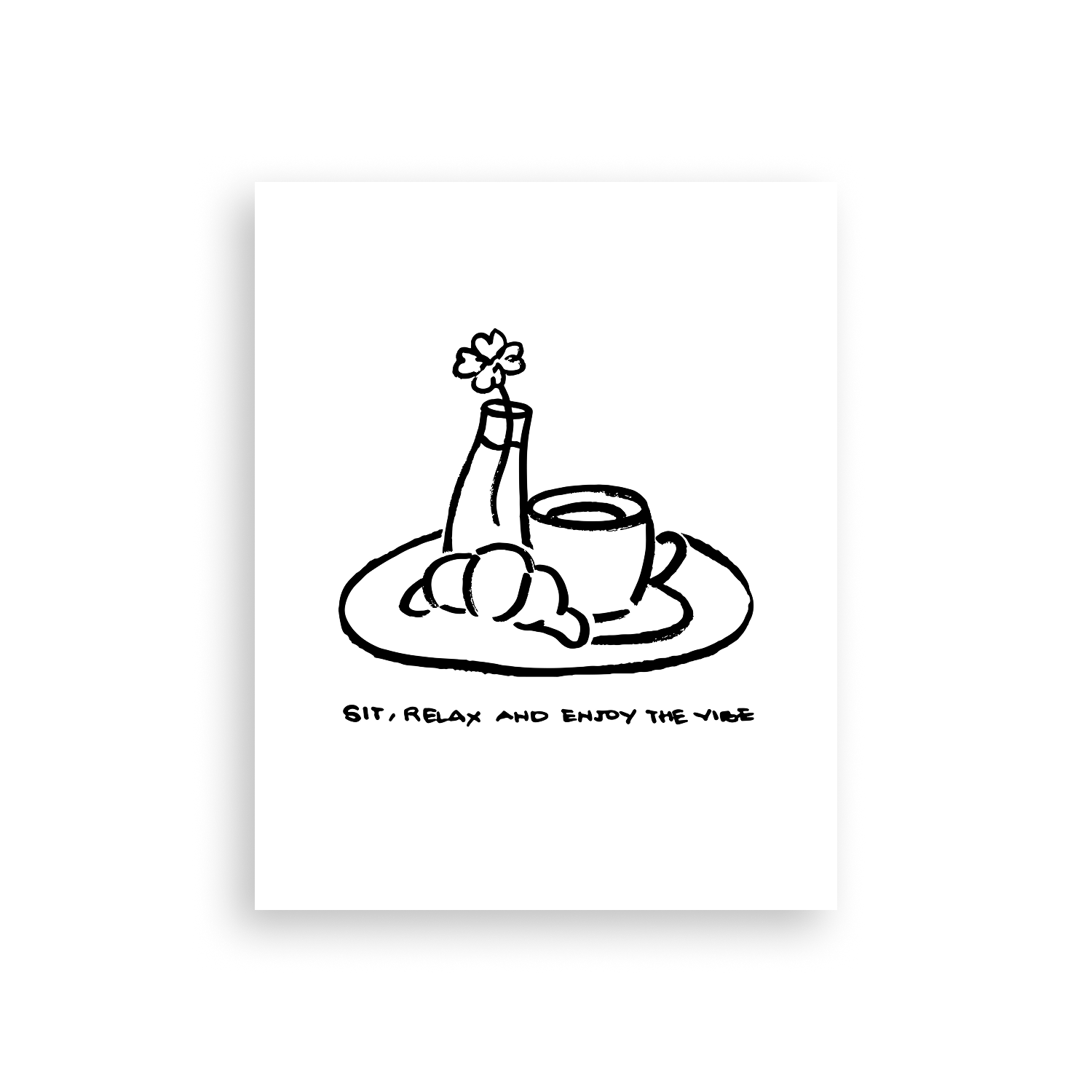 Relaxed Summer Poster