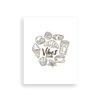 Vibers Club Poster