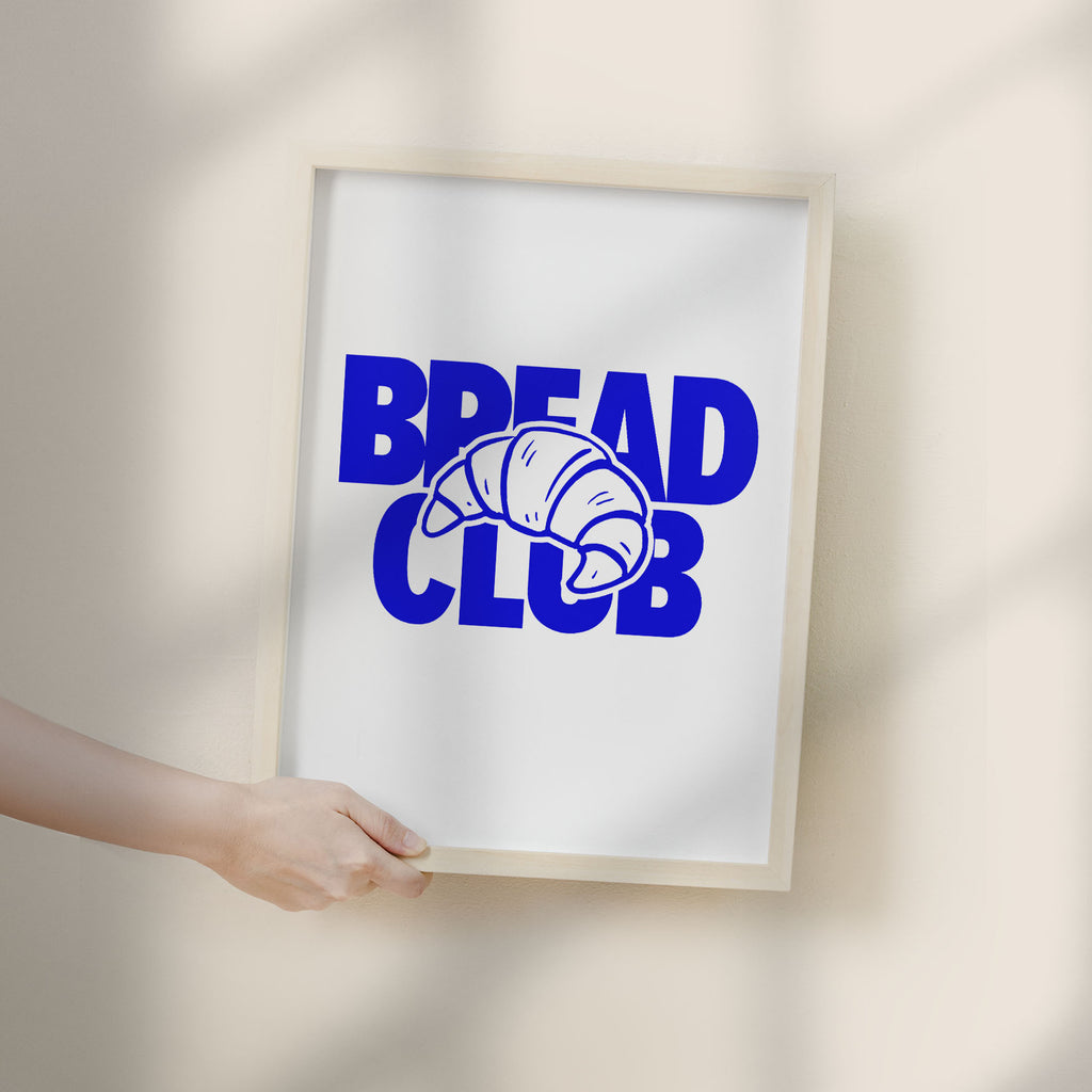 Bread Club Poster