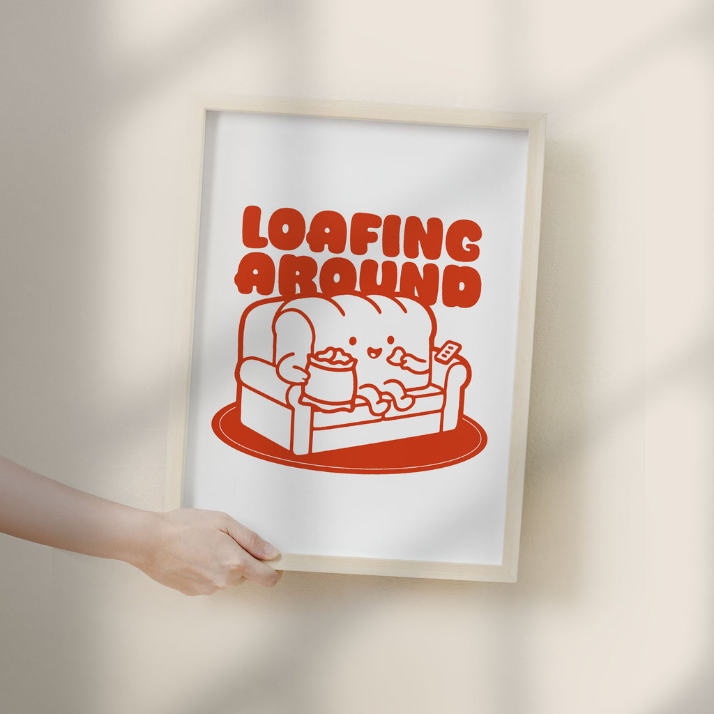 Loafing Around Poster