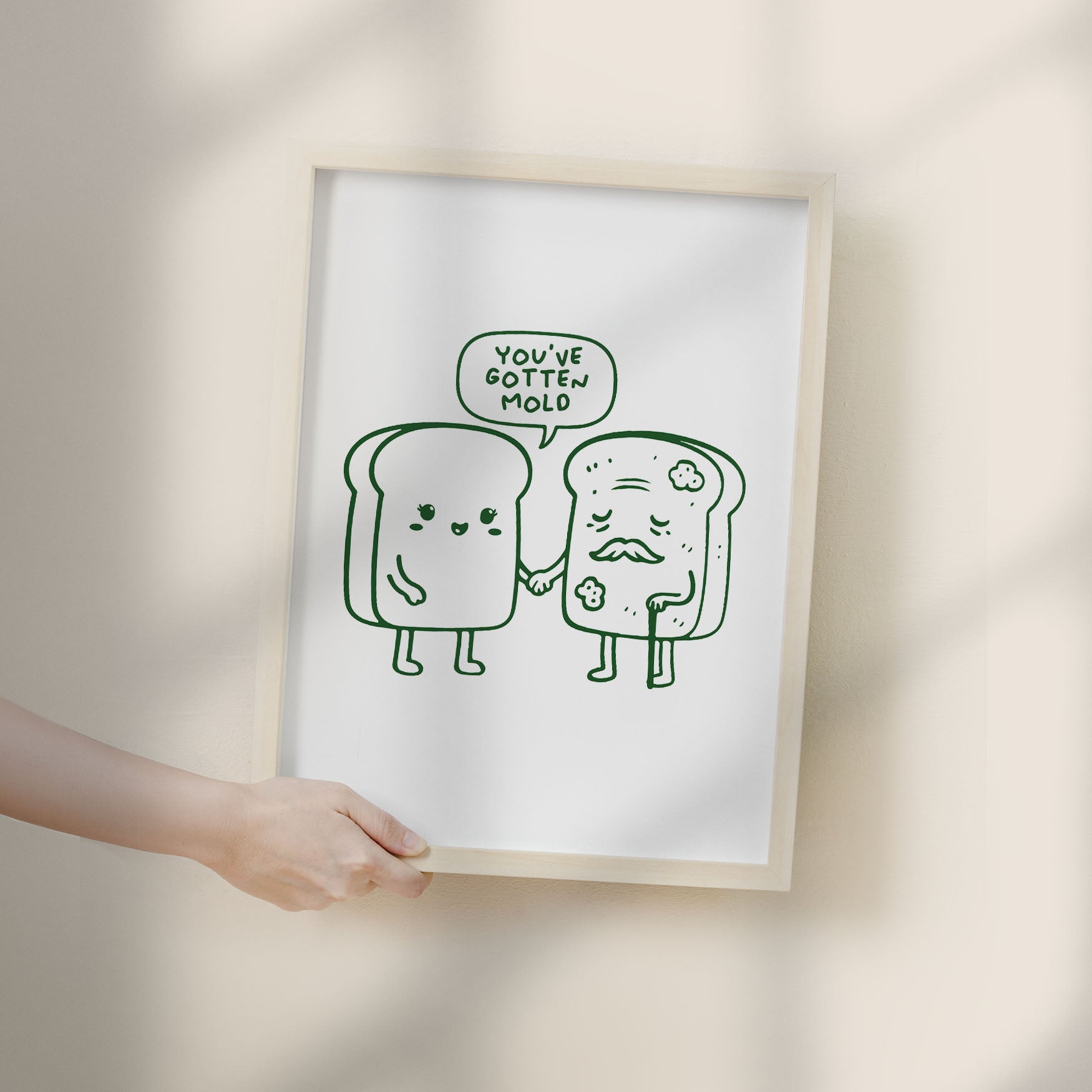 You've Gotten Old Poster