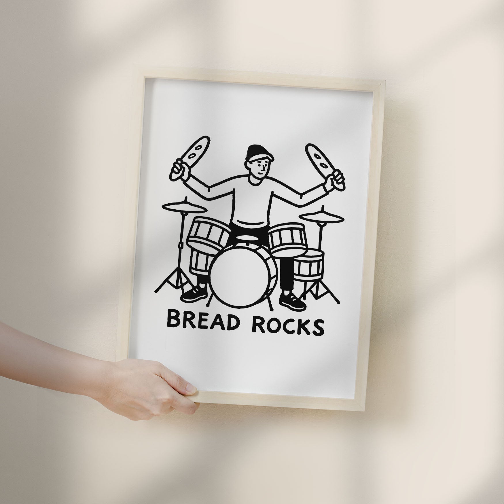 Bread Rocks