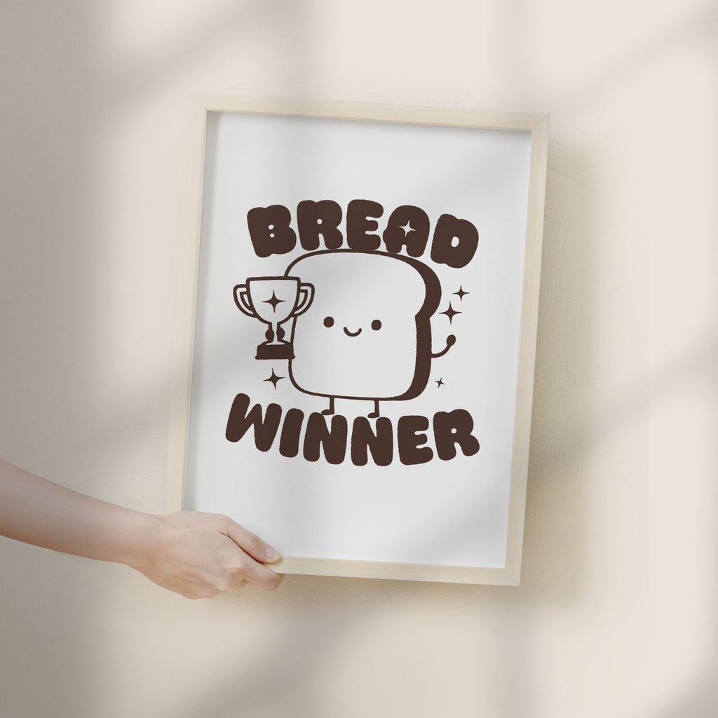 Bread Winner Poster