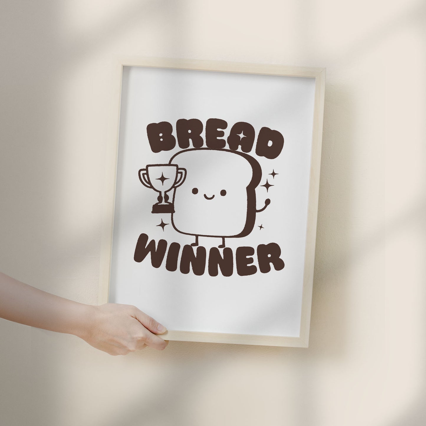 Bread Winner Poster