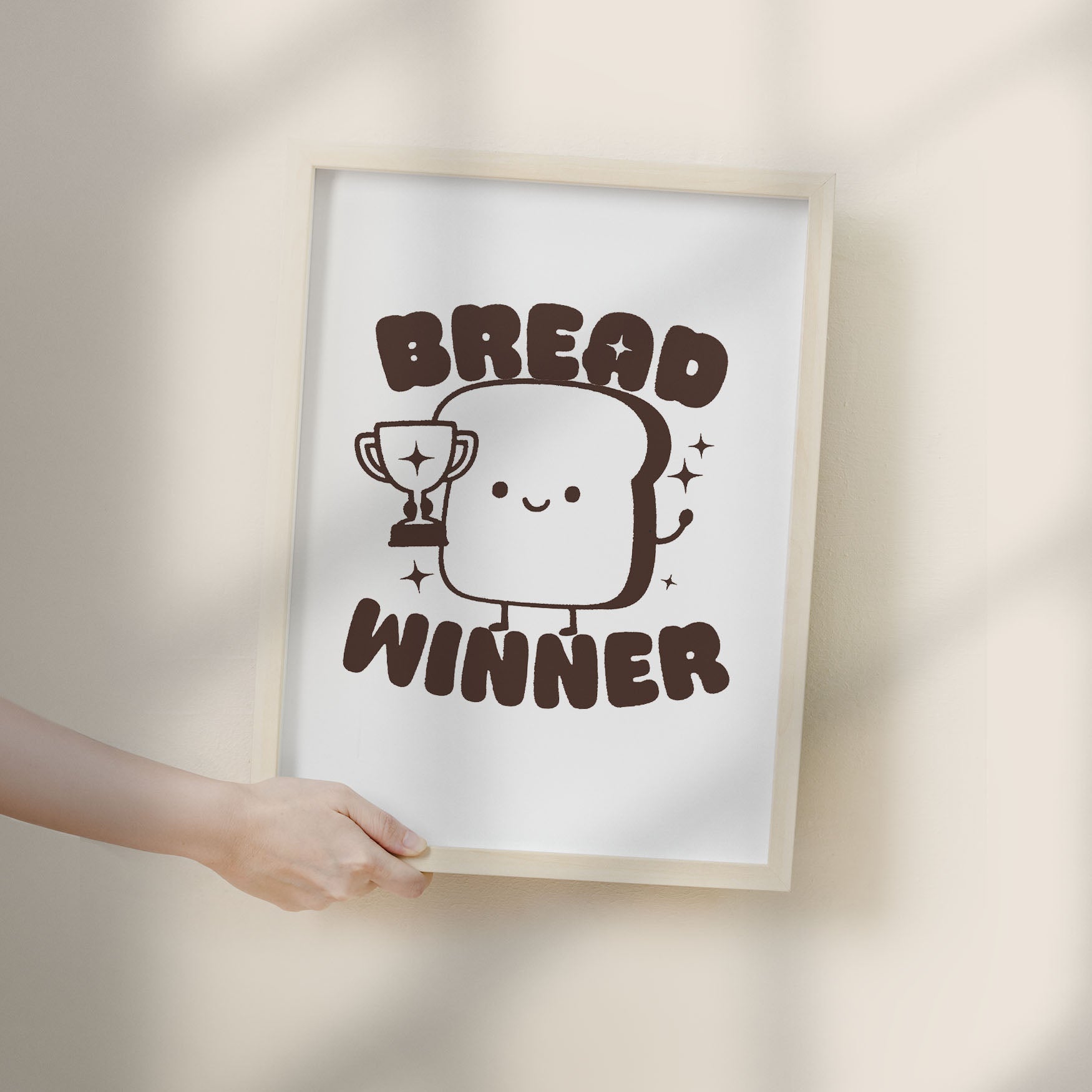 Bread Winner Poster