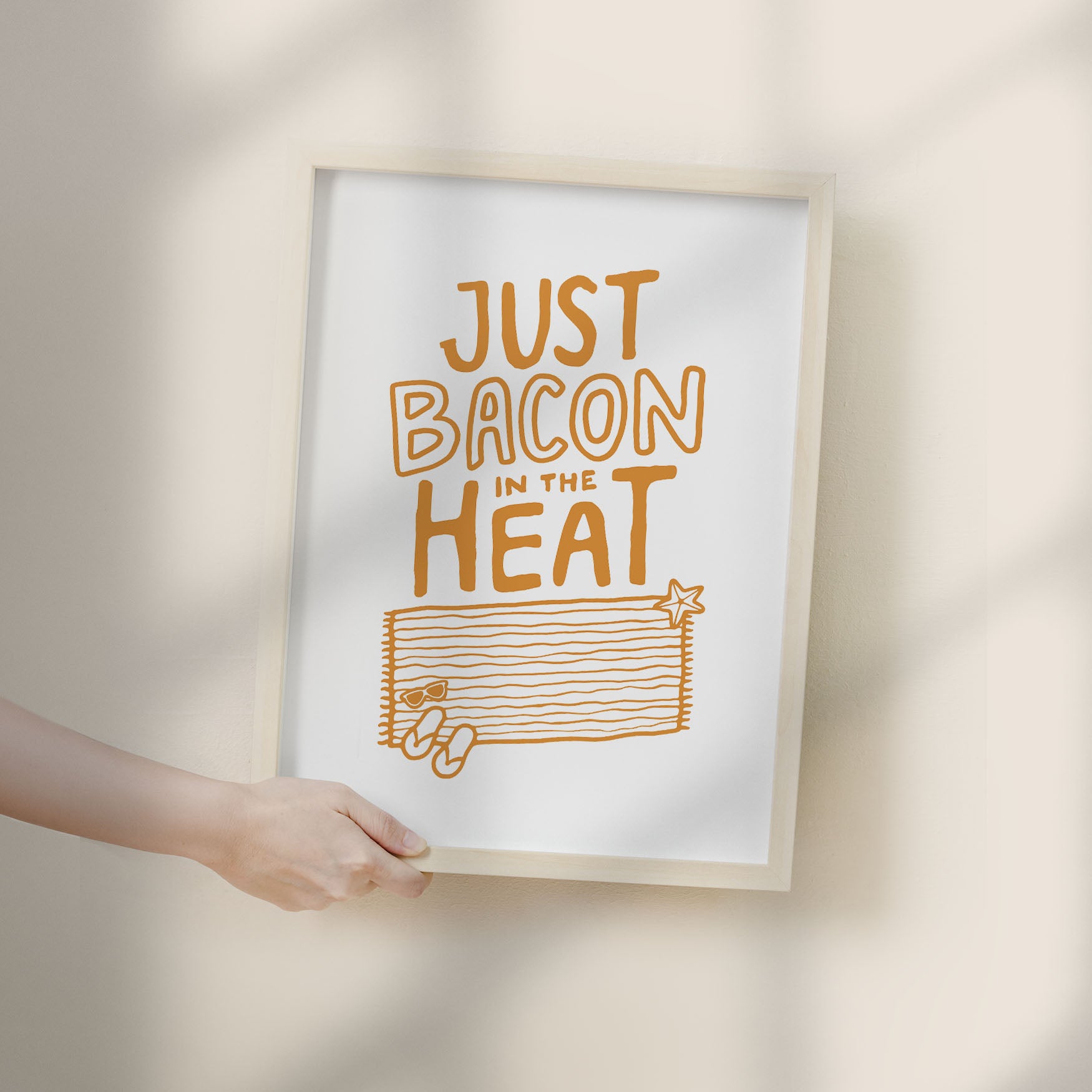 Just Bacon in the Heat