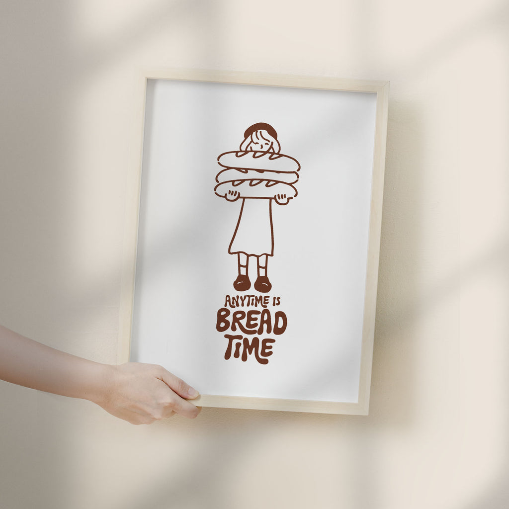 Anytime is Bread Time Poster