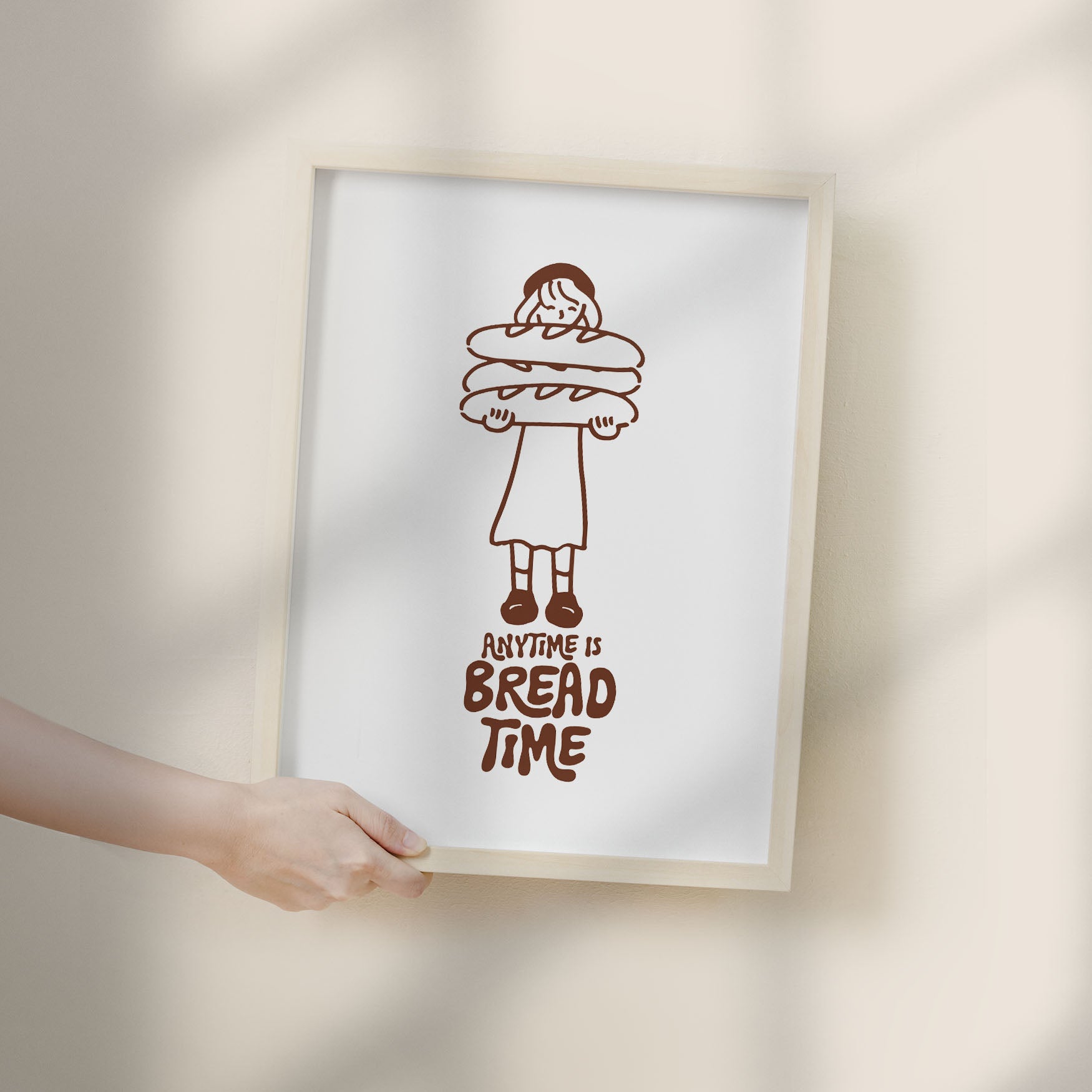 Anytime is Bread Time Poster