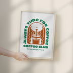 Coffee Club Poster